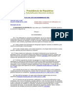 Lei 4591 - Condominios em Edificaçoes e As Incorporaçoes Imobiliarias