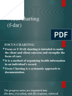 2019 Focus Charting FDAR