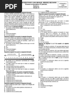 Examen 9 Quimica