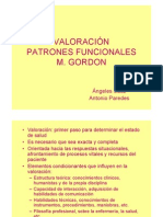 Valoración Patrones Funcionales M.gordon