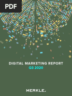 MERKLE Q3 Digital Marketing Report 2020