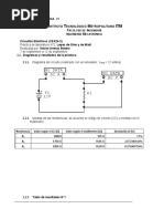 Practica 1. Leyes de Watt y Ohm