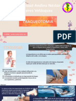 UANCV MEDICINA HUMANA Traqueotomía