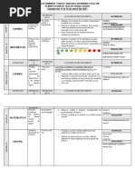 Planeacion de Reformzamiento Tercer Grado