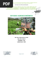 Estudio Agroeconomico