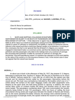 Petitioner Vs Vs Respondents Claro M. Recto, Powell & Vega,: en Banc