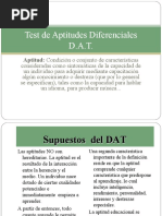 Test de Aptitudes Diferenciales