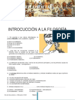 Filosofía Semana 1-Introducción A La Filosofía