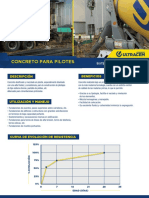 Concreto para Pilotes Sistema Tremie Embudo V2