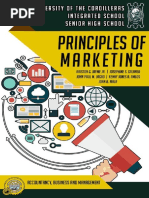 Marketing - Module 6 The Marketing Mix - PRODUCT