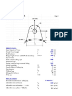 Design Data 610 3450 9.5 1650 2 3300 2 1650 120