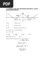 05 Modelo Con Tasa de Produccion Finita y Costo de Faltante Infinito