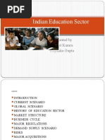 Indian Education Sector Final