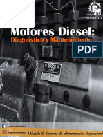 Motores Diesel Diagnóstico y Mantenimiento. Nivel Básico 2019 Modulo II Inyección