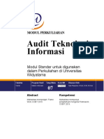 Modul 7 - Audit Teknologi Informasi - COBIT 2019