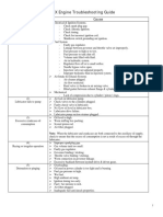 AJAX Engine Troubleshooting Guide: Effect Cause