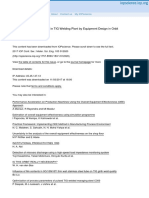 Improvement of Productivity in TIG Welding Plant B