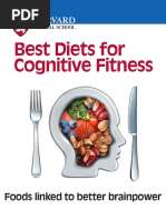 Best Diets For Cognitive Fitness: Harvard