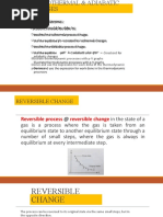 10.4 Isothermal and Adiabatic Changes