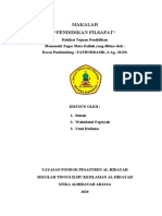 A4 Makalah Hakikat Tujuan Pendidikan