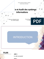 Control Et Audit de SI