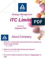 ITC Limited: Strategic Management