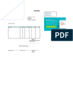 Invoice Template - Sole Trader VAT