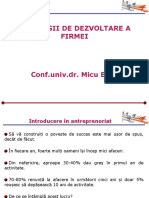 Strategii de Dezvoltare A Firmei TCFGA+FCB