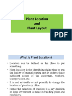 Facility Location and Layout