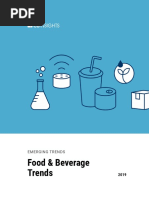 Food & Beverage Trends