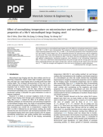 Materials Science & Engineering A: Xin-Li Wen, Zhen Mei, Bo Jiang, Li-Chong Zhang, Ya-Zheng Liu