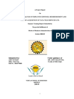 A Study of Analysis of Employee Expenses, Reimbursement and Cost of Acquisition of Tata Tele Serv