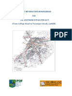 Southern Bypass - Project Information Memorandum