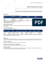 ASTM A829 Steel Grades: General Product Description