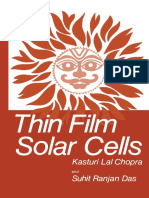 Kasturi Lal Chopra, Suhit Ranjan Das (Auth.) - Thin Film Solar Cells-Springer US (1983)