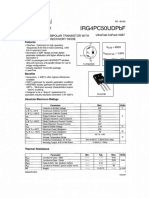 IRG4PC50UDPbF Data Sheet