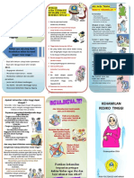 Leaflet Bumil Resti KKN (Bidan)