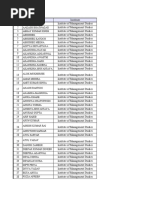 IMS PGDM Complete Data Sheet For ICICI Bank