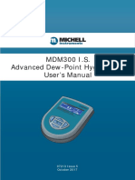 Michell MDM300 Is Manual