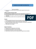 Modul 5.1 Barisan Dan Deret Matematika