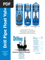 Float Valves (Drillmax)