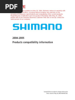 Archive: 2004-2005 Products Compatibility Information