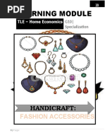 Learning Module: Fashion Accessories