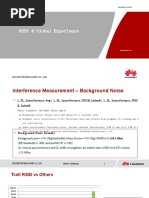 UL Interference Analysis Procedure