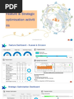 Feature & Strategic Optimisation Activities