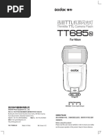 Thinklite TTL Camera Flash: For Nikon