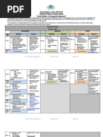 Social Studies Junior 2020-2021 Instructional Pacing Guide Social Studies, An in Egra Ed Approach