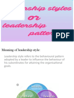 Leadership Styles