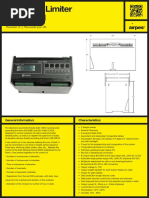 Revisión 01 - Revisado Por JN: General Information: Characteristics