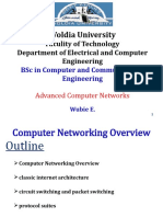 Advanced Computer Networking